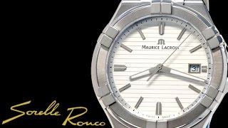 Maurice Lacroix Aikon 42 mm Silver Quartz [upl. by Abraham]