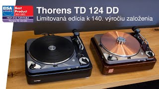 Thorens TD 124 DD 140th Anniversary Analógový sen Len 140 kusov na svete Rozbalíme ho pre vás [upl. by Nirda684]