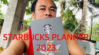 Starbucks Planner 2023 [upl. by Phipps207]