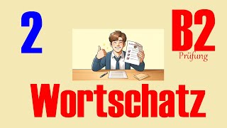 Wortschatz Kapitel 2  Deutsch B2 Linie 1 Beruf [upl. by Dnivra]