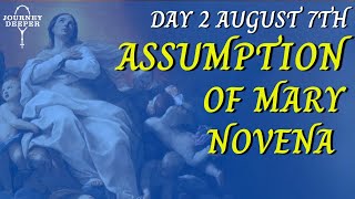 The Assumption of Mary Novena 🌹 Day 2 [upl. by Oir]