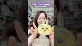 Paper Squishy Tutorial Cách Làm Squishy Chiikawa Liam Channel [upl. by Neetsirhc808]