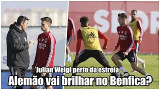 Benfica 201920 Julian Weigl vai brilhar nos encarnados [upl. by Paulson595]