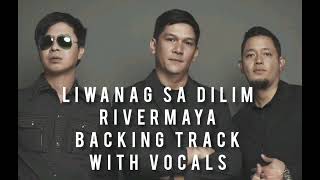 Liwanag sa Dilim Rivermaya Backing Track with Vocals [upl. by Neslund]