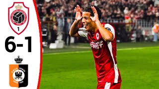 Antwerp vs Deinze 61 Anthony Valencia Goal All Goals and Extended Highlights [upl. by Sabas394]