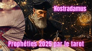 Les FUNESTES PROPHETIES de Nostradamus passées à lenquête tarot [upl. by Nihahs]