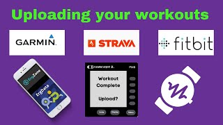 Garmin FitBit Strava  Uploading Your Concept2 Workouts [upl. by Apfel]
