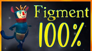 Figment  100 Walkthrough All Achievements [upl. by Thatcher]