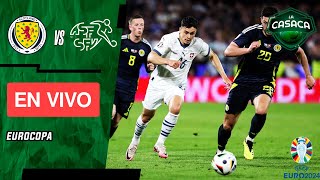 🚨 ESCOCIA vs SUIZA EN VIVO 🔥 EURO 2024 [upl. by Nikos622]