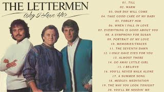 THE LETTERMEN  Love Songs Collection  The Lettermen  Best Songs Collection 2021 [upl. by Eelirak623]