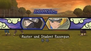 Naruto Ultimate Ninja 3 Opening and All Characters PS2 [upl. by Akenahs]