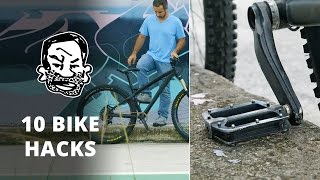 10 Bike Hacks for MTB amp Beyond [upl. by Walcoff744]