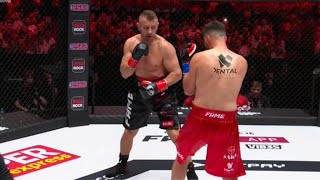 Dominacja Tomasz Adamek vs Don Kasjo Fame MMA 22 Ultimate PGE Turniej 3 rundyPk voice 4 [upl. by Wyn]