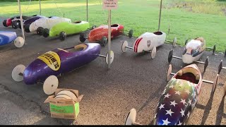 Soap Box Derby for kids [upl. by Lilybelle162]