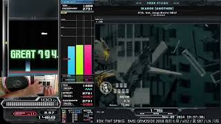 ▽11 IKAROS ANOTHER FULL COMBO AAA｜発狂BMS [upl. by Irah]