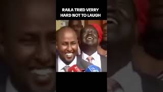 HONRAILA AMOLLO COOKING MOSES KURIA😅 [upl. by Richlad]