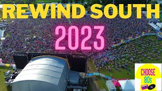 Rewind Festival South 2023  Choose 80s TV [upl. by Salamanca980]