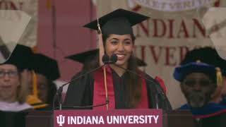 2023 Commencement Student Address  Psychological and Brain Sciences  Indiana University [upl. by Wat832]