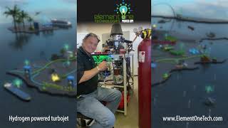 Hydrogen Powered Turbojet Walkthrough  Part 1 [upl. by Araccat]