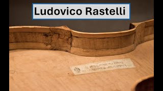 Ludovico Rastelli  Violin Maker from Genoa [upl. by Wengert]