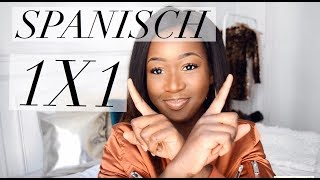 SPANISCH 1x1  PRONUNCIATION amp AUSSPRACHE German [upl. by Rose]