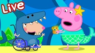 Peppa Pig Full Episodes  LIVE 🚨 BRAND NEW PEPPA PIG EPISODES ⭐️ [upl. by Roxy]