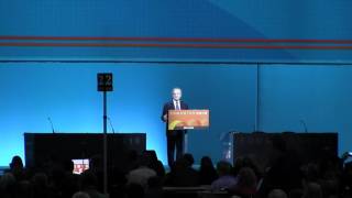 Stephen Lewis  NDP Convention 2016 [upl. by Gulick909]