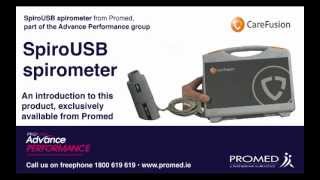 Promed SpiroUSB spirometermp4 [upl. by Steele]