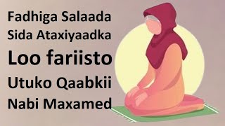 Sida Loo fariisto Ataxiyaadka Salaada Sax iyo Qalad 80 Dadka tukanaya ma Garanayan is Daba Qabo [upl. by Mendel21]