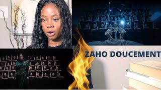 Doucement II Zaho II reaction video II first time listener [upl. by Oad563]