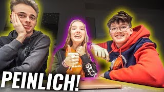 Ich reagiere auf LEAS erstes VIDEO schwester [upl. by Ahsyla]