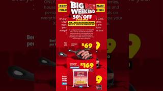 Introducing Big Red Weekend deals only at Shoprite Dont miss out [upl. by Iseabal]