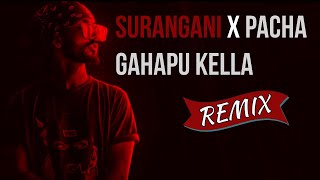 Surangani X Pachcha Gahapu Kella Remix  lakiyaremix [upl. by Elahcar212]