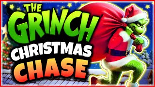 ☃️ The Grinch Run  Party Brain Breaks ☃️ Winter and Christmas and movement activity  Just Dance [upl. by Dorinda]