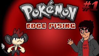 Pokémon Edge Rising  EP 1  Genocide Run [upl. by Ekenna528]