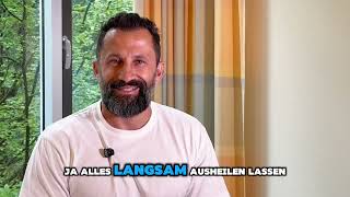 Hasan Salihamidzic Fit und Schmerzfrei nach HüftOP [upl. by Hildegaard289]