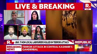 Breaking News Terror Attack in Ganderbal Jammu and Kashmir – 7 Killed 5 Injured [upl. by Nalyak]