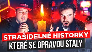 VAŠE NEJHORŠÍ STRAŠIDELNÉ HISTORKY  Z PŮDY ZA MNOU DO POKOJE CHODILA POKROUCENÁ POSTAVA Vidrail [upl. by Hartmann]