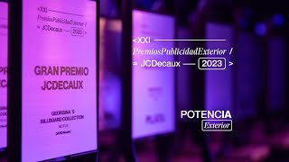 Resumen Gala Premios JCDecaux 2023 [upl. by Vaas15]