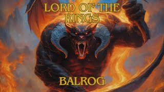 The Balrogs Fallen from Grace  Lord of the Rings Lore [upl. by Valentina]