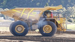 Caterpillar CAT 789 Dump Truck at Wheels at Wanaka 2023 [upl. by Naaman]