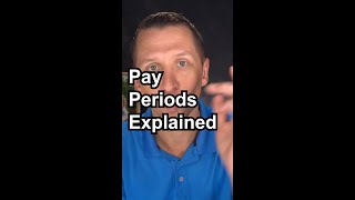 How pay periods work [upl. by Ettennahs]