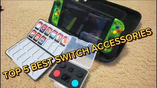 Best Nintendo Switch accessories [upl. by Onej]