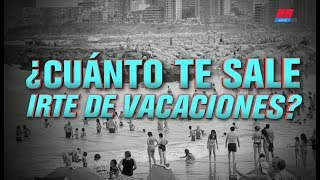 ¿Cuánto sale irse de vacaciones  TN CENTRAL [upl. by Orlena]