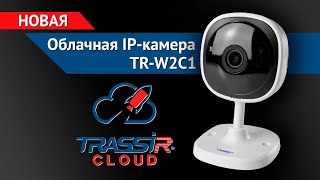 Облачная IPкамера TRASSIR TRW2C1 [upl. by Wenda]