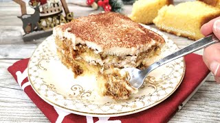 Tiramisù con pandoro facile e golosissimo [upl. by Tiffani]