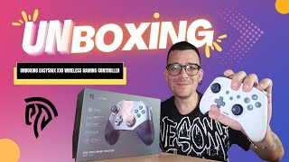 EASYSMX X10 Unboxing  Miglior CONTROLLER per PC [upl. by Doti105]