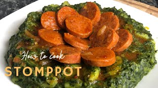 Stamppot recipe  Dutch food recipe [upl. by Anais]