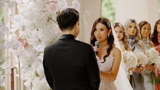 Melbourne Town Hall Wedding of Nhi and Bao by Silver Arrow Films [upl. by Herriott640]