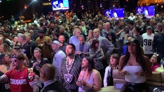 RAIDERS FANS REACT TO WASHINGTON COMMANDERS DRAFTING JAYDEN DANIELS NO 2 OVERALL [upl. by Inwat]